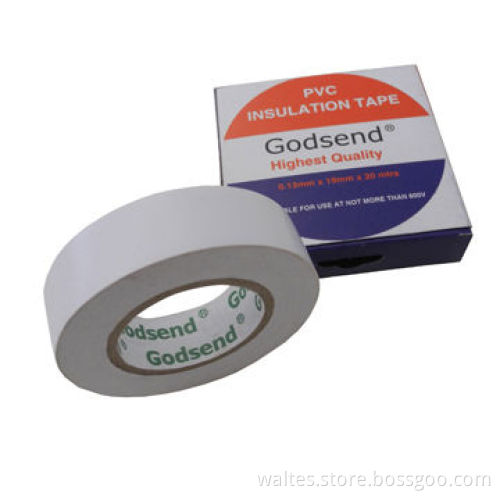 PVC Material and High Voltage Application Fire Proof PVC Tape